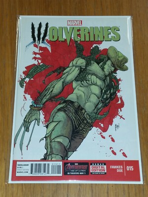 WOLVERINES #15 NM+ (9.6 OR BETTER) JUNE 2015 MARVEL COMICS