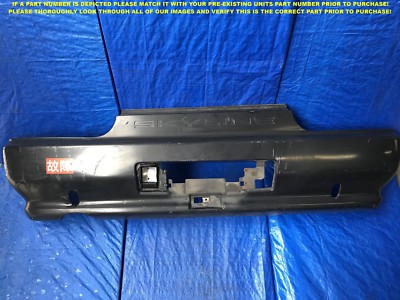 OEM 1989 1990 1991 1992 1993 1994 NISSAN SKYLINE GT-R R32 REAR BUMPER COVER