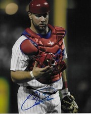 CAMERON RUPP Signed Autographed 8 x 10 Baseball Photo Philadelphia Phillies COA