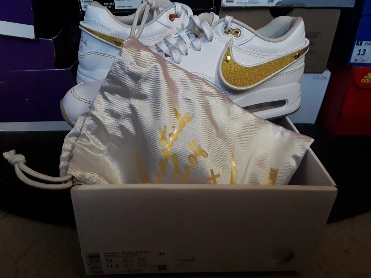 オークション AIR MAX 1 ‘86 OG G イーストサイドゴルフ NRG Eastside Golf x Nike Air Max 1 '86 OG Golf Big Bubble - Everyone's