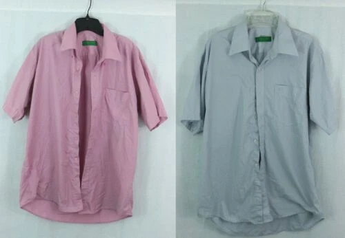 Tamaño Regular Carven Solid Informal Con Botones camisas para hombres