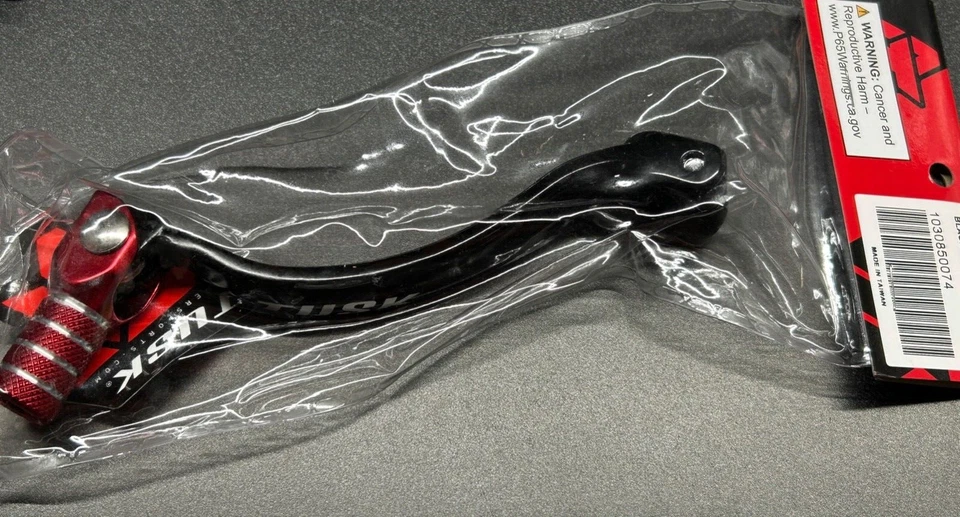 Palanca de cambios Tusk 1989-2001 Honda CR500R CR 500R motor palanca de cambios pedal rojo Foto 3 de 3