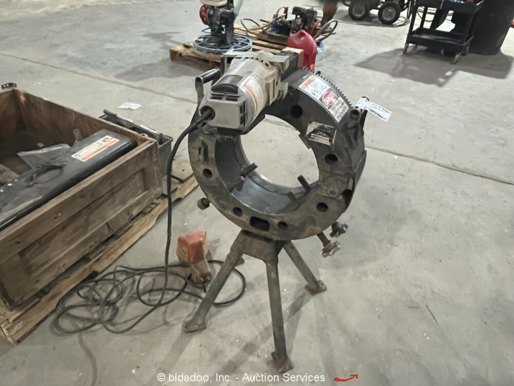 Victaulic VG412 Orbital Machining Iron Steel Pipe Cut Grooving Tool