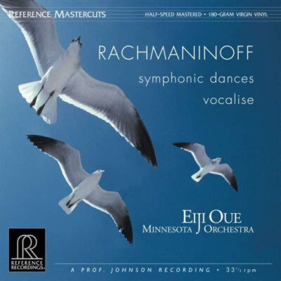 REFERENCE RECORDINGS  RM-1504 RACHMANINOFF VOCALISE OUE