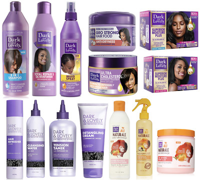 Dark & Lovely Full Hair Care Range - Shampoos, Conditioner, Öle & Behandlungen