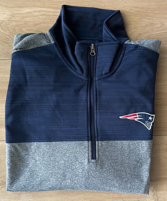 XXL NIKE×NFL New England Patriots ジャージ 紺 mens-nike-jaylinn-hawkins-navy