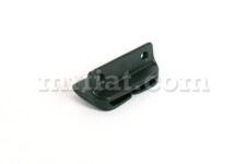 Fiat 124 Spider Black Seatbelt Guide Oem New Fiat 124 Spider Black Seatbelt Guide Oem New