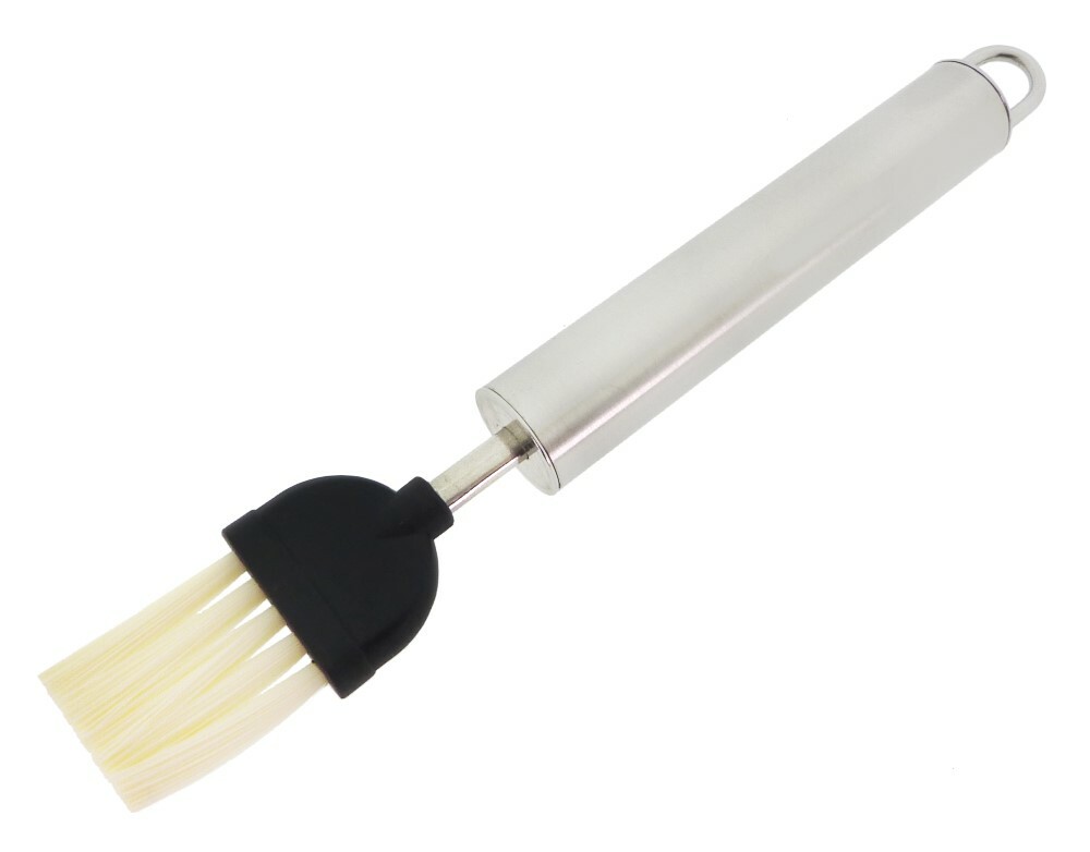 Lightyear Silikon Backpinsel Set, 2 Stück - Hitzebeständig Bis 230°C, Lebensmittelecht, Spülmaschinenfest, Ideal Zum Grillen & Backen (Rosa)