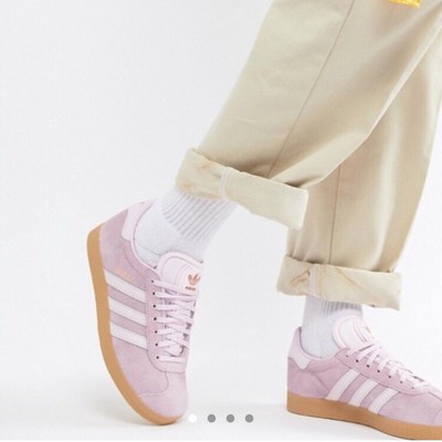 adidas pink gum sole