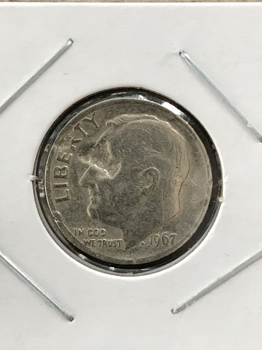 1967 Major Lamination Mint Error!!! | eBay
