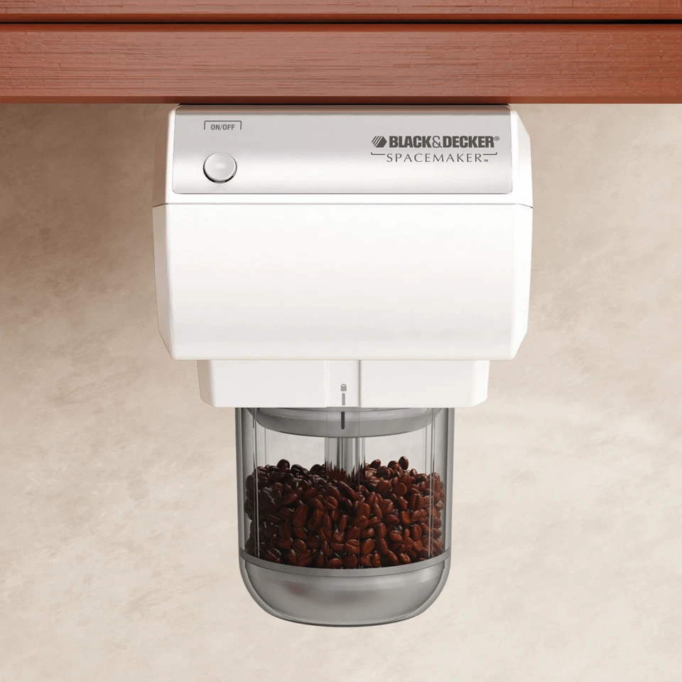 Black & Decker Under the Counter Spacemaker Combo Coffee Grinder Food Processor - Image 3 of 4