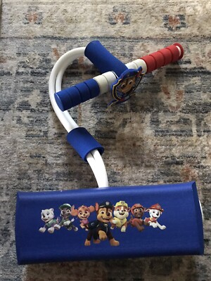 Preowned Paw patrol Bungee Jumper Foam Pogo Stick Bounce Toy For Kids