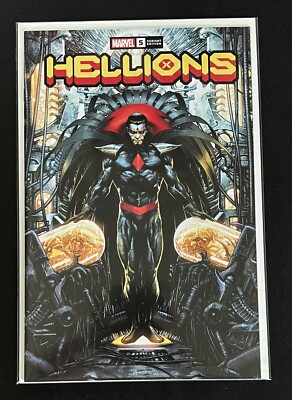 Hellions #5 by Jay Anacleto Trade Dress Variant 2020 X of Swords XOS / Marvel