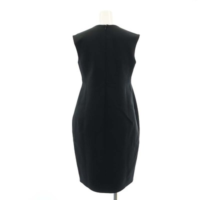 Yoko Chan Pearl Dress With Large Pearls Sleeveless Knee Length 38 