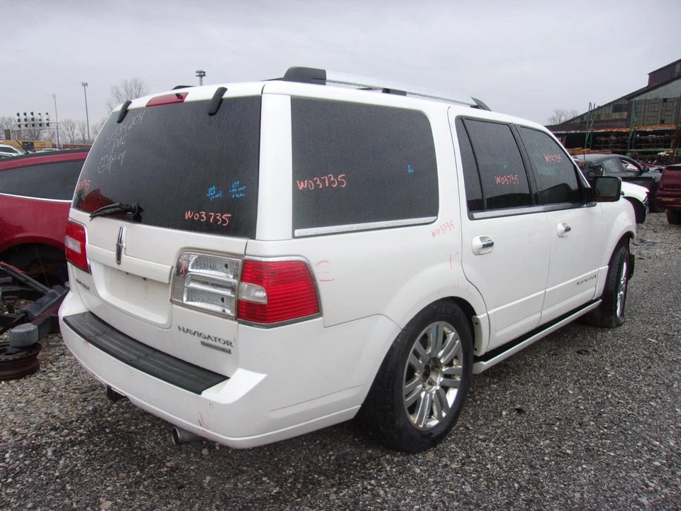 Used Rear Right Door fits: 2011 Lincoln Navigator electric privacy tint glass si Foto 4 de 4