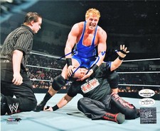 Jack Swagger WWE Autographed Signed 8x10 Photo AEW Star