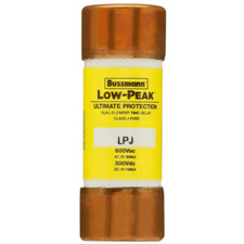 10PCS Bussmann LPJ-6SP Fuse 6A 600V Time Delay Class J Dual Element LPJ6SP