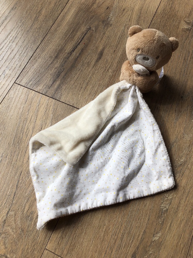 m&s baby comforter