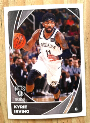 2021-22 PANINI KYRIE IRVING STICKER#135 NM-MT BROOKLYN NETS CAVALIERS ...