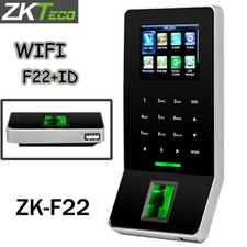 ZKTeco WiFi F22 TCP/IP ID/IC Biometric Fingerprint Door Access Time Attendance