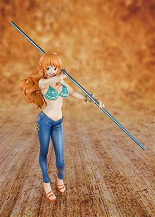 Figuarts ZERO ONE PIECE Thief Cat Nami ABS & PVC Pre-painted