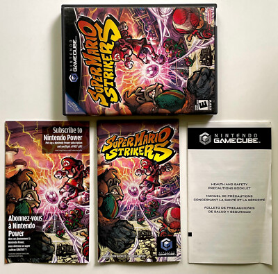 マリオストライカーズ Super Mario Strikers | History | Mario Portal | Nintendo