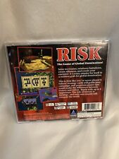 Risk (Sony PlayStation 1, 1998) Comes With PlayStation Magazine Disc