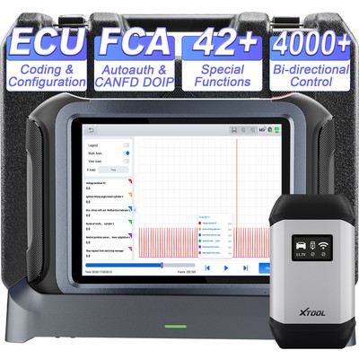 2025 XTOOL IP919 OBD2 Bi-directional Scanner Full System Diagnostic IMM0 Coding