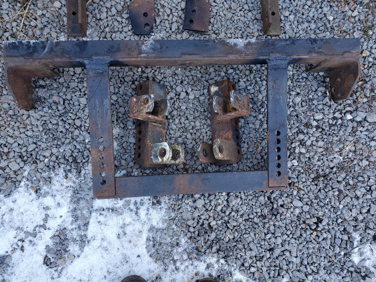 Western Unimount Truck Mount 9298 Ford F250 F350 Unimount 4x4 4x2