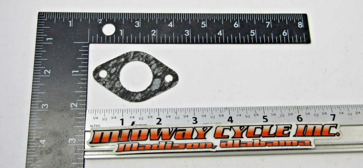 NEW NOS OEM HONDA CB175 CARBURETOR INSULATOR GASKET 16229-235-306