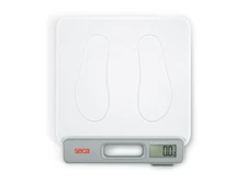 SECA 874+ Flat scale with foot switch and optional Bluetooth® interface