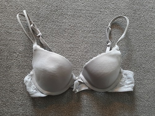 dkny padded push up bra