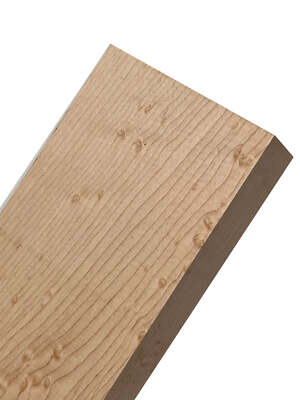 Bird's-Eye Maple/Bass Guitar Wood Neck Blanks/Boards Crafts | 15/16'' x 3'' x 30''