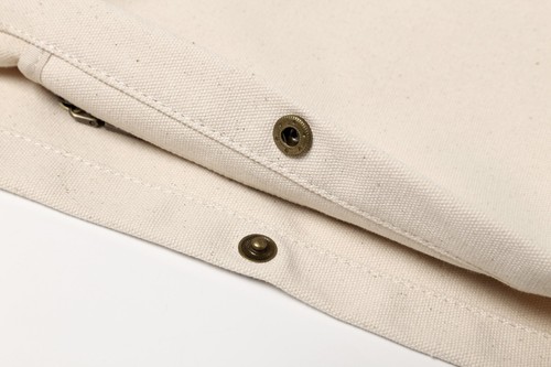 Jeelow Canvas Tote Shoulder Bag Handbag Purse For Men And Women Large Shopping - 第 57/60 張圖片