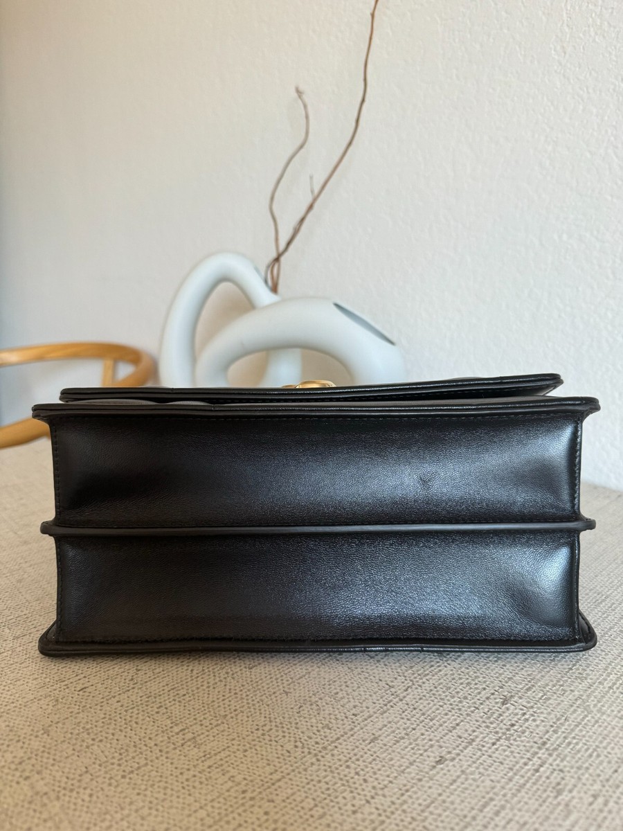 ショルダーバッグ・ポシェット JIMMY CHOO Black Nappa Leather Shopping Bag Jimmy Choo Black Avenue Nappa Leather Soft Shoulder Bag | eBay