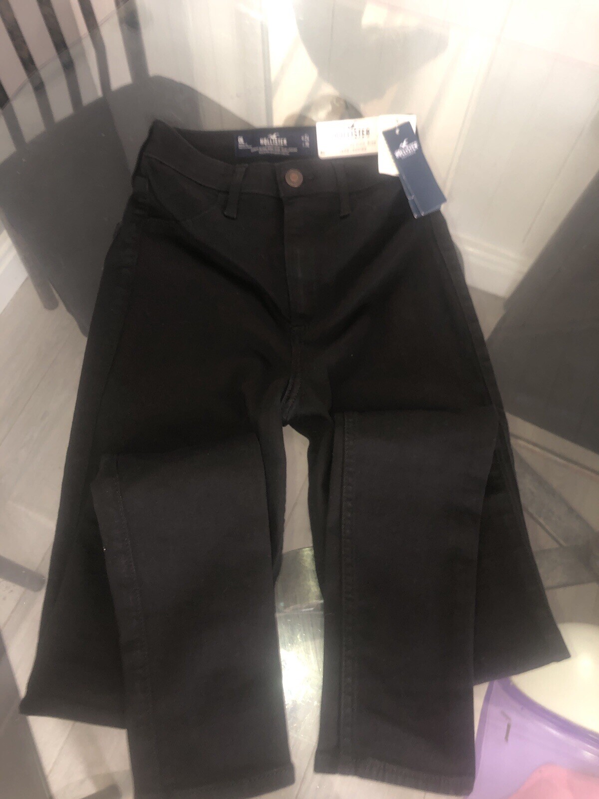 Women’s Hollister California jeans new UK 4 RRP £45 image 4