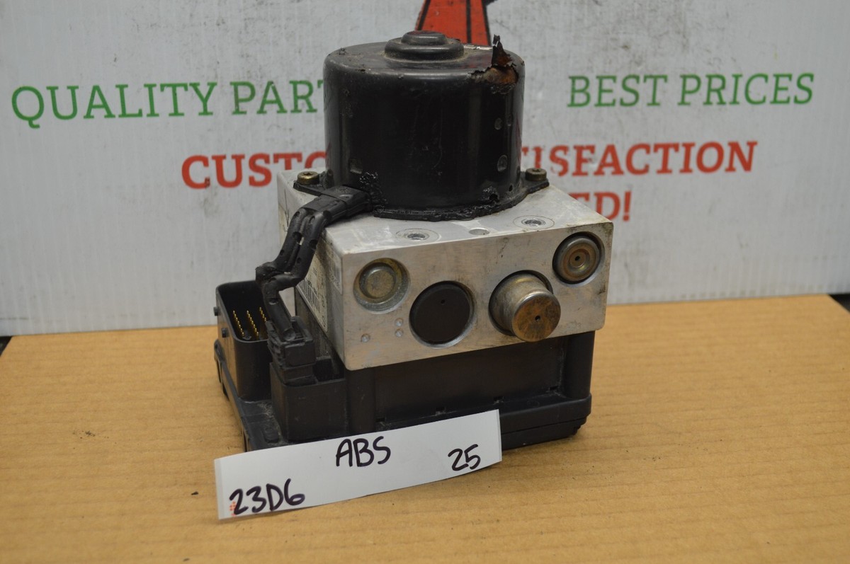 アンドラ 2003 Ford Ranger ABS Pump Control OEM 3L542C346CC Module 25-23D6