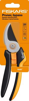 Fiskars Solid Bypass Ast Handschneider P341 für Äste/Zweige links