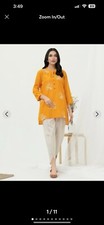 Pakistani Designer Limelight top/tunic