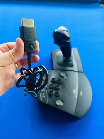 SEGA SATURN JOYSTICK CONTROLLER MISSION STICK MK-80104 OEM ORIGINAL GENUINE RARE