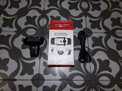 CODi Falco HD 1080p Webcam, Black (A05020) Missing Lens cover