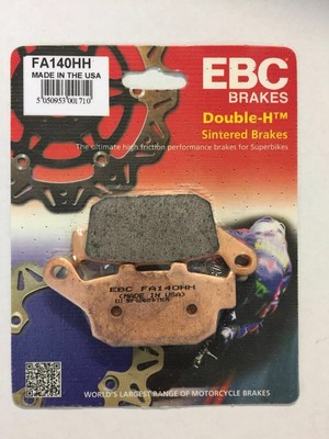 EBC FA140HH Sinter-Bremsbeläge für Kawasaki Z 750 R 11-12 EBC FA140HH Sinter-Bremsbeläge für Kawasaki Z 750 R 11-12