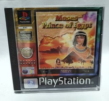 ebay® Auktion 404649803303 | Moses Prince of Egypt Playstation 1 NEW Unused Not Sealed Thumbnail of ebay® auction 404649803303 | Moses Prince of Egypt Playstation 1 NEW Unused Not Sealed