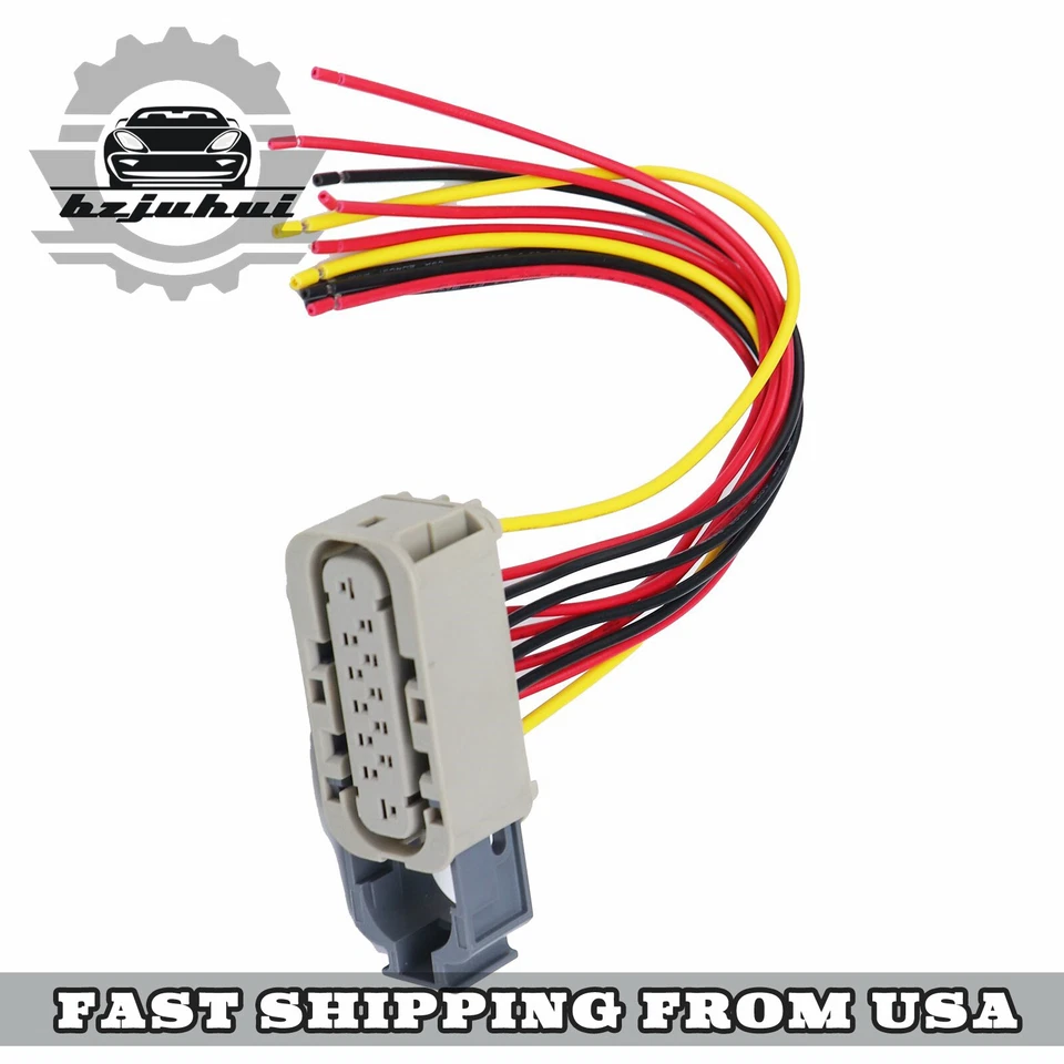 Neutral Safety Switch Pigtail For Chevrolet GMC Hummer Pontiac Buick Cadillac US Foto 3 de 4