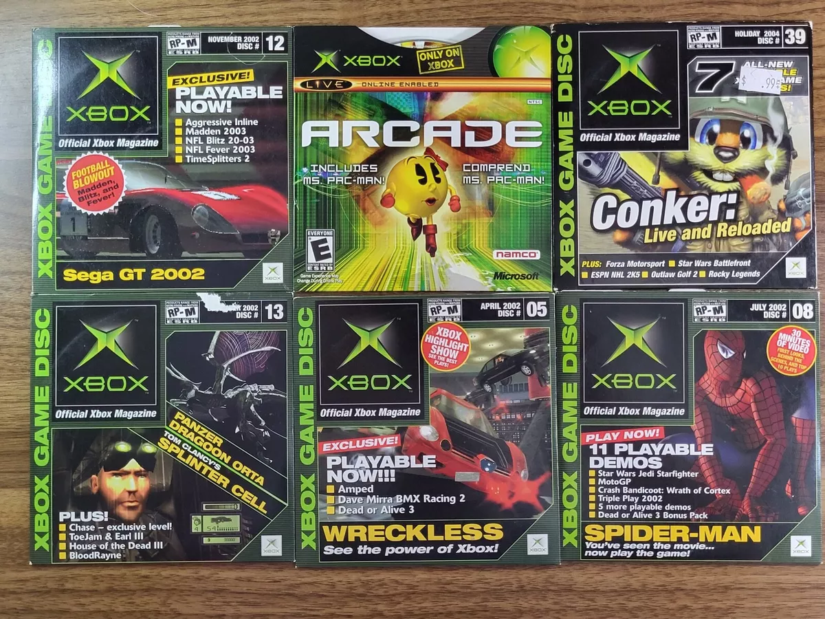 Top 10 Best Original Xbox Games