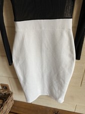 Robe Beige Chatoyante Missguided - Taille 4 (Petites) | Robe Fourreau Neuve Avec Étiquettes
