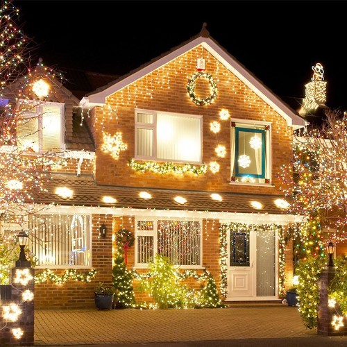 Solar String Lights 120 LEDs Starry String Lights Deck lights for Outdoor - Picture 6 of 6