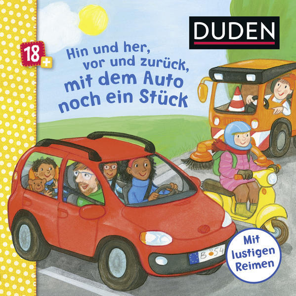Thumbnail - Duden 18+: Hin Und Her, Vor Und Zurück, Mit Dem Auto Noch Ein Stück |
