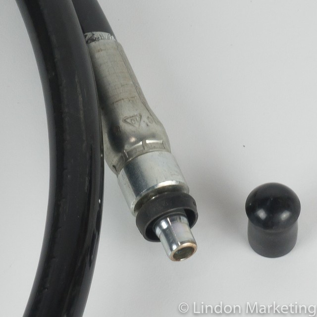 Eaton Air Brake Line Hose 3/8" x 80" (313006) with Eaton Fittings, lot