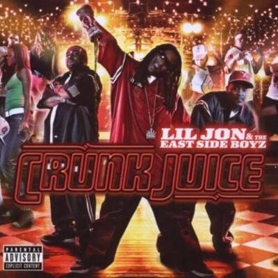 Crunk Juice - Audio CD By Lil Jon  The East Side Boyz - GOOD